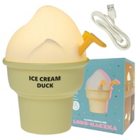 LED nočná lampa ICE-DUCK 1W 1200mAh pre deti a detský stôl + kábel LED nočná lampa ICE-DUCK 1W 1200mAh pre deti a detský stôl + kábel