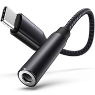 ADAPTÉR ADAPTÉR USB C MINI JACK 3,5 mm AUX DAC ADAPTÉR ADAPTÉR USB C MINI JACK 3,5 mm AUX DAC