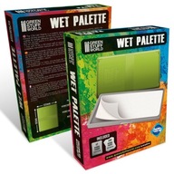 Vlhká paleta Green Stuff Wet Palette - sada