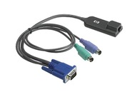 NOVÝ HP PS2/USB VGA KVM ADAPTÉR VM CAC AF624A