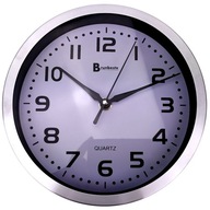 NÁSTENNÉ HODINY okrúhle 20,4 CM SUPER TICHÉ QUARTZ NÁSTENNÉ HODINY okrúhle 20,4 CM SUPER TICHÉ QUARTZ