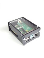 Puzdro pre Raspberry Pi 4b a TV HAT DVB-T tuner Puzdro pre Raspberry Pi 4b a TV HAT DVB-T tuner