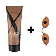 Onyx X-Legs ultra tmavý bronzer na nohy + okuliare do solária