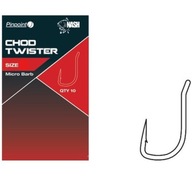 NASH Chod Twister Háčiky č.6 NASH Chod Twister Háčiky č.6