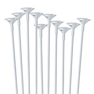 BALÓNOVÉ TYČKY S KOŠÍKMI 40cm 100 ks. BALÓNOVÉ TYČKY S KOŠÍKMI 40cm 100 ks.