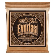 Struny na akustickú gitaru Ernie Ball 2546