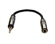 Audio adaptér s 3,5 mm na 2,5 mm jack Audio adaptér s 3,5 mm na 2,5 mm jack
