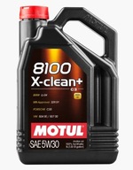 MOTUL OLEJ 5W/30 8100 X-CLEAN+ 5L VW