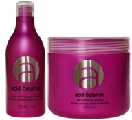 Okysľujúci šampón a maska ​​STAPiZ Acid Balance