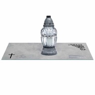 GLASS CRAFT RUN 60x20cm 497c GLASS CRAFT RUN 60x20cm 497c