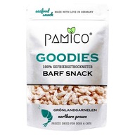 PAMICO Goodies - Krevety sušené mrazom 30g