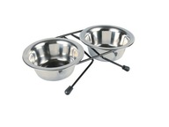 TRIXIE - Stojan s miskami, 2 x 1,8l TRIXIE - Stojan s miskami, 2 x 1,8l