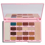 Paletka očných tieňov MAKEUP REVOLUTION KISU Paletka očných tieňov MAKEUP REVOLUTION KISU