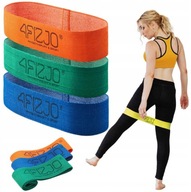 Sada 3 ks látkových pások FLEX BAND 4FIZJO FITNESS SET PROTIŠMYK. Sada 3 ks látkových pások FLEX BAND 4FIZJO FITNESS SET PROTIŠMYK.
