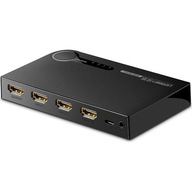 Rozbočovač, prepínač zdroja 3x HDMI Ugreen 4K Rozbočovač, prepínač zdroja 3x HDMI Ugreen 4K