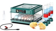 Inkubátor 48 vajec Automatický prívod vody 230/12V