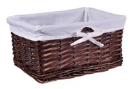 Prútený košík 30x20x15 - hnedý Prútený košík 30x20x15 - hnedý
