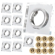 10x LED STROPNÉ SVETLO LED LAMPA GU10 LAMP