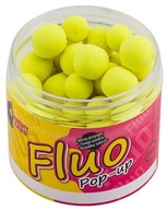 Bandit Carp Fluo Pop-Up Mix 16mm ananás