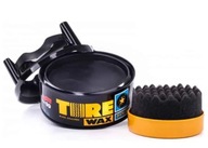 Soft99 Tire Black Wax je odolný vosk na pneumatiky, ktorý obnovuje čiernu farbu a chráni pneumatiky