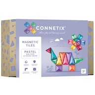 Connetix: 32 ks. Pastelové mini magnetické bloky Connetix: 32 ks. Pastelové mini magnetické bloky