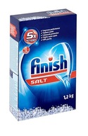 FINISH Soľ do umývačky riadu 1,2 kg Ochranná nem