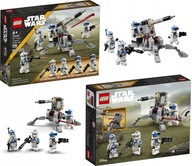 LEGO STAR WARS 75345 KLONOVANÁ vojaci LÉGIA 501 LEGO STAR WARS 75345 KLONOVANÁ vojaci LÉGIA 501