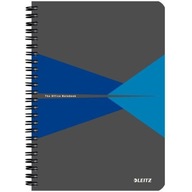 Notebook OFFICE A5 modrá mriežka 44580035 L Notebook OFFICE A5 modrá mriežka 44580035 L