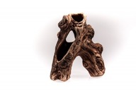 Keramický stojan na koreň s otvorom 17x17x8cm Keramický stojan na koreň s otvorom 17x17x8cm