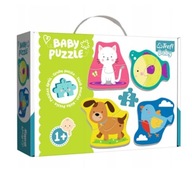 Puzzle Baby Animals Puzzle pre batoľatá 1+ Puzzle Baby Animals Puzzle pre batoľatá 1+