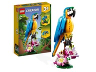 LEGO CREATOR 3v1 Exotický papagáj 31136 LEGO CREATOR 3v1 Exotický papagáj 31136