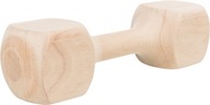 Hračka pre psa Trixie Drevená činka XL 23cm Hračka pre psa Trixie Drevená činka XL 23cm