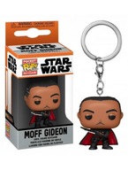 Funko Pop! Moff Gideon - kľúčenka s akčnou figúrkou Star Wars Funko Pop! Moff Gideon - kľúčenka s akčnou figúrkou Star Wars