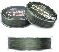 Prívlačový pletený vlasec Octa Power X8 Green 0,06mm 150m Prívlačový pletený vlasec Octa Power X8 Green 0,06mm 150m