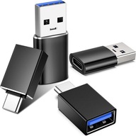 4ks USB 3.2 OTG adaptér USB-A na USB-C TYPE-C 4ks USB 3.2 OTG adaptér USB-A na USB-C TYPE-C