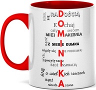 Hrnček s vytlačeným menom DOMINIKA DOMINIKI 18 30 Hrnček s vytlačeným menom DOMINIKA DOMINIKI 18 30