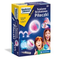 507023 CLEMENTONI CRAZY BALLS VEDECKÁ ZÁBAVA 507023 CLEMENTONI CRAZY BALLS VEDECKÁ ZÁBAVA