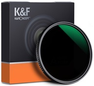 ND filter 8-2000 sivý 62mm NASTAVITEĽNÝ FADER MC KF