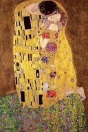 Plagát GUSTAV KLIMT - KISS 61x91cm Plagát GUSTAV KLIMT - KISS 61x91cm