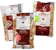 Údiarenské chipsy Brown 1,5 kg 0,75 l Údiarenské chipsy Brown 1,5 kg 0,75 l
