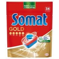 SOMAT GOLD TABLETY UMÝVAČKY RIADU 34 KS SOMAT GOLD TABLETY UMÝVAČKY RIADU 34 KS
