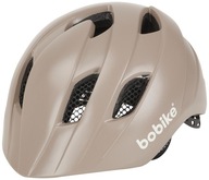 CYKLISTICKÁ PRILBA pre deti Bobike exclusive Plus S 52 - 56 cm karamelová hnedá CYKLISTICKÁ PRILBA pre deti Bobike exclusive Plus S 52 - 56 cm karamelová hnedá