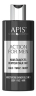 Apis Action For Men Telový umývací gél 3v1 300 ml