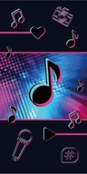 Plážová osuška 70X140 MUSIC MUSIC Plážová osuška 70X140 MUSIC MUSIC