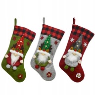 3 KS VIANOČNÉ EŁK Santa Claus snehuliak 3 KS VIANOČNÉ EŁK Santa Claus snehuliak