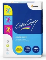 FAREBNÝ KOPÍROVACÍ PAPIER A4 120 G/M2 250 listov. MONDI FAREBNÝ KOPÍROVACÍ PAPIER A4 120 G/M2 250 listov. MONDI