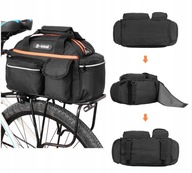 TAŠKA NA BICYKLE TAŠKA B-SOUL ČIERNA 15L TAŠKA NA BICYKLE TAŠKA B-SOUL ČIERNA 15L