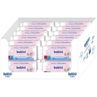 BOBINI vlhčené obrúsky pre deti, 24 balení BOBINI vlhčené obrúsky pre deti, 24 balení
