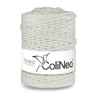 Colinea String sa prepletala pre makramu 100% bavlnu, 3 mm 200 metrov, biela Colinea String sa prepletala pre makramu 100% bavlnu, 3 mm 200 metrov, biela