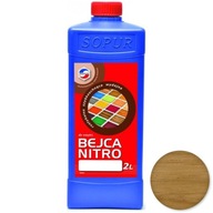 Nitro lazúra na drevo SOPUR 2l hnedá 22-01 Nitro lazúra na drevo SOPUR 2l hnedá 22-01